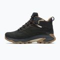 Férfi túracipő Merrell Moab Speed 2 Ltr Mid Wp black 10