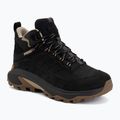 Női kirándulócipők Merrell Maob Speed 2 Leather Mid Black