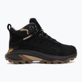 Női kirándulócipők Merrell Maob Speed 2 Leather Mid Black 2