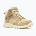 Női túracipő Merrell Wildwood Mid Ltr Wp tan/reed 8