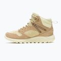 Női túracipő Merrell Wildwood Mid Ltr Wp tan/reed 9