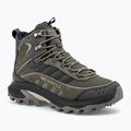 Férfi túracipő Merrell Moab Speed 2 Thermo Mid Wp olive