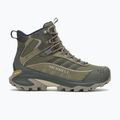 Férfi túracipő Merrell Moab Speed 2 Thermo Mid Wp olive 9