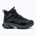 Férfi túracipő Merrell Moab Speed 2 Thermo Mid Wp triple black 2