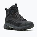 Férfi túracipő Merrell Moab Speed 2 Thermo Mid Wp triple black 8