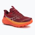 Női futócipő Saucony Xodus Ultra 3 currant/pepper