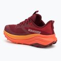 Női futócipő Saucony Xodus Ultra 3 currant/pepper 3