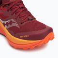 Női futócipő Saucony Xodus Ultra 3 currant/pepper 7