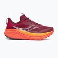 Női futócipő Saucony Xodus Ultra 3 currant/pepper 8