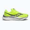 Férfi futócipő Saucony Endorphin Speed 4 citromsárga/navy 8
