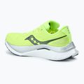 Férfi futócipő Saucony Endorphin Speed 4 citromsárga/navy 3