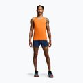 Férfi futó felső Saucony Stopwatch Singlet bors heather 2