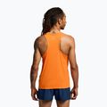Férfi futó felső Saucony Stopwatch Singlet bors heather 3