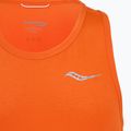 Férfi futó felső Saucony Stopwatch Singlet bors heather 8