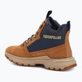 Férfi CATerpillar Colorado Sneaker barna cukor/spellbound cipő 3