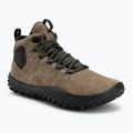 Férfi barefoot cipő Merrell Wrapt Mid WP olive/black