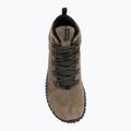 Férfi barefoot cipő Merrell Wrapt Mid WP olive/black 5