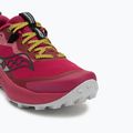 Női futócipő Saucony Peregine 15 magenta / fekete 7