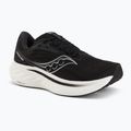 Női futócipő Saucony Ride 18 fekete/fehér