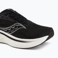 Női futócipő Saucony Ride 18 fekete/fehér 7