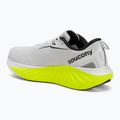 Férfi futócipő Saucony Triumph 22 fehér / citromsárga 3