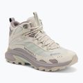 Női túrabakancs Merrell Moab Speed 2 Mid GTX greige női túrabakancsok