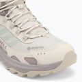 Női túrabakancs Merrell Moab Speed 2 Mid GTX greige női túrabakancsok 7