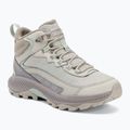 Női kirándulócipők Merrell Speed Strike 2 Mid Waterproof greige