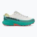 Merrell Agility Peak 5 fehér/türkiz férfi futócipő 2