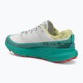 Merrell Agility Peak 5 fehér/türkiz férfi futócipő 3