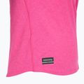 Női futópóló Saucony Stopwatch SS fukszia heather 3