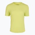 Női futópóló Saucony Stopwatch SS sunny lime heather