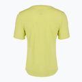 Női futópóló Saucony Stopwatch SS sunny lime heather 2