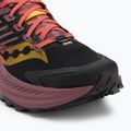 Női futócipő Saucony Ride Trail 2 fekete/terra 7
