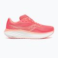 Női futócipő Saucony Ride 18 korall/lazac 8