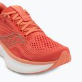 Női futócipő Saucony Ride 18 korall/lazac 7