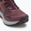 Női futócipő Saucony Xodus Ultra 4 terra/wine 7