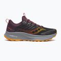 Férfi futócipő Saucony Ride Trail 2 fekete/ősz