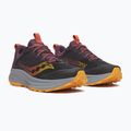 Férfi futócipő Saucony Ride Trail 2 fekete/ősz 3
