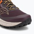 Férfi Saucony Peregrine 15 futócipő borvörös/kodiak 7