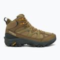 Férfi túrabakancs Merrell Thermo Snow Grip Mid Wp olive drab 2