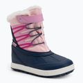 Gyerek téli csizma Merrell Snow Bank 5.0 WP navy/pink