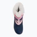 Gyerek téli csizma Merrell Snow Bank 5.0 WP navy/pink 5
