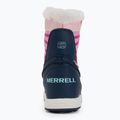 Gyerek téli csizma Merrell Snow Bank 5.0 WP navy/pink 6