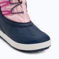 Gyerek téli csizma Merrell Snow Bank 5.0 WP navy/pink 7
