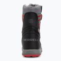 Gyerek hótaposó Merrell Snow Bank 5.0 WP black/red 6