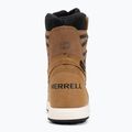 Gyerek hótaposók Merrell Snow Bank 5.0 WP wheat/black 6