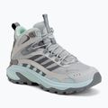 Női túracipő Merrell Moab Speed 2 Mid GTX belize