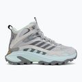 Női túracipő Merrell Moab Speed 2 Mid GTX belize 2