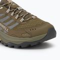 Férfi túracipő Merrell Moab Speed 2 Ltr Wp cairn/basalt 7